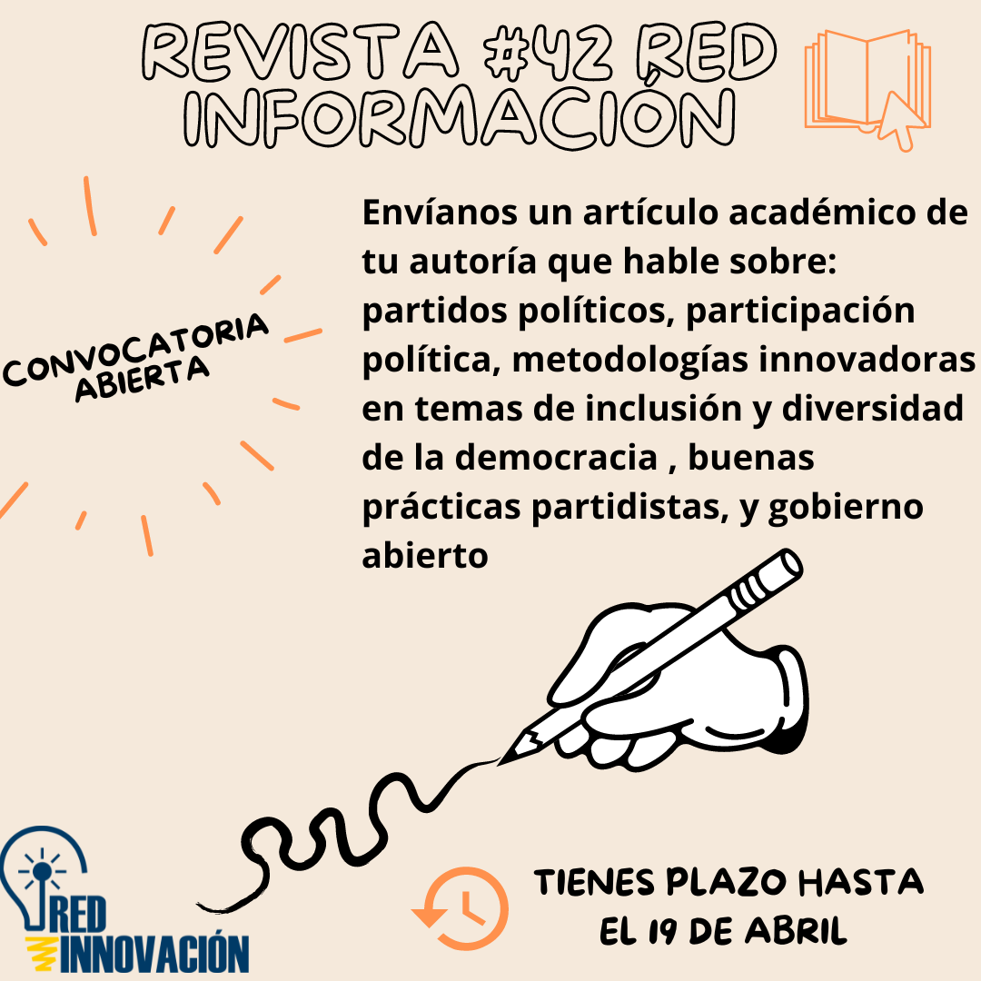 CONVOCATORIA: PARTICIPA EN LA EDICIÓN #42 DE RED INFORMACIÓN