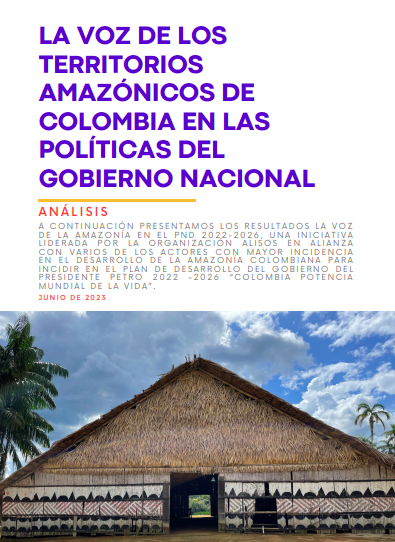 Caso de estudio - La Voz de la Amazonía