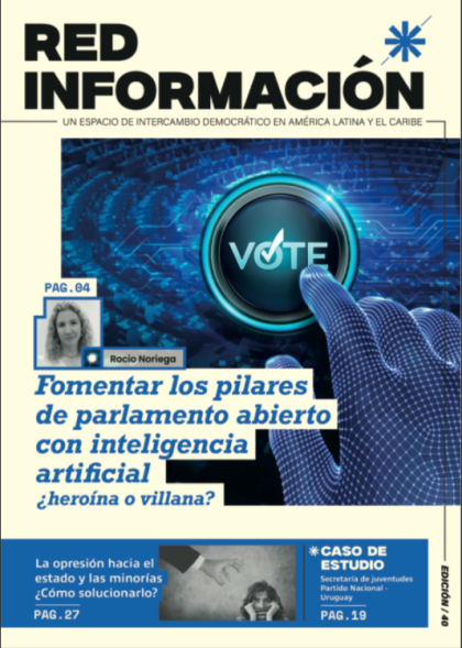 Portada de la Revista RED INFORMACIÓN. Edición No. 40 Enero 2024