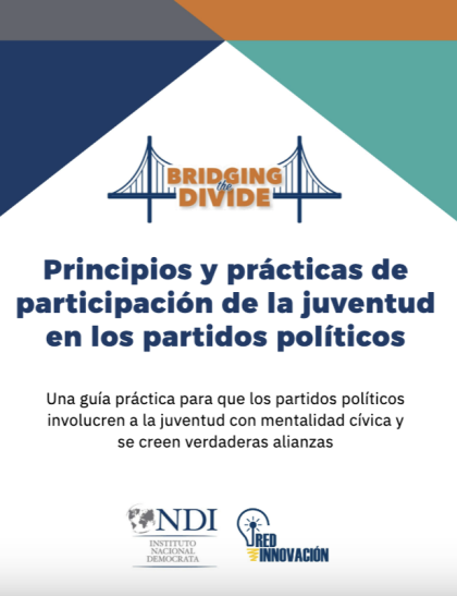 Principios y prácticas de participación de la juventud en los partidos políticos