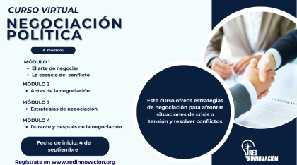 Curso Virtual Negociación política 