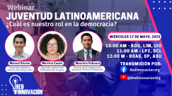 Juventud Latinoamericana ¿cuál es nuestro rol en la democracia?