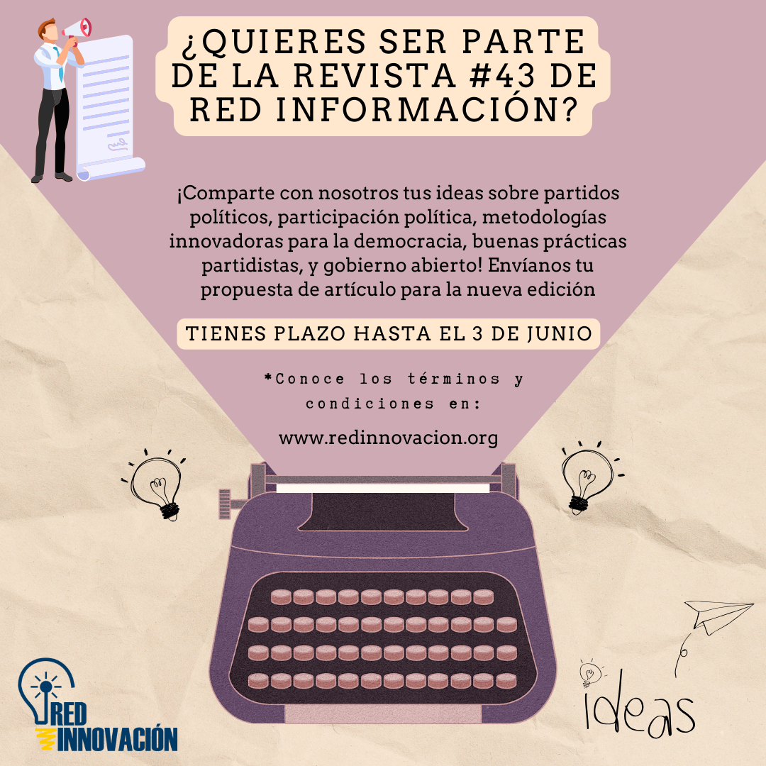 CONVOCATORIA: PARTICIPA EN LA EDICIÓN #43 DE RED INFORMACIÓN