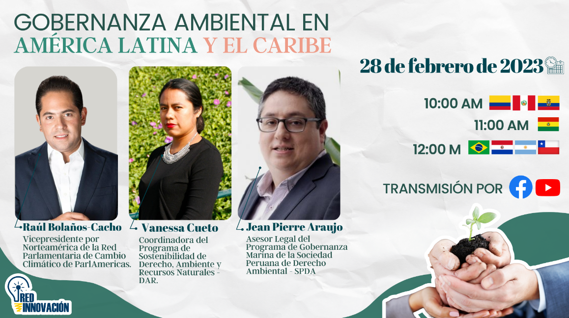 Webinar: Gobernanza Ambiental en América Latina y el Caribe