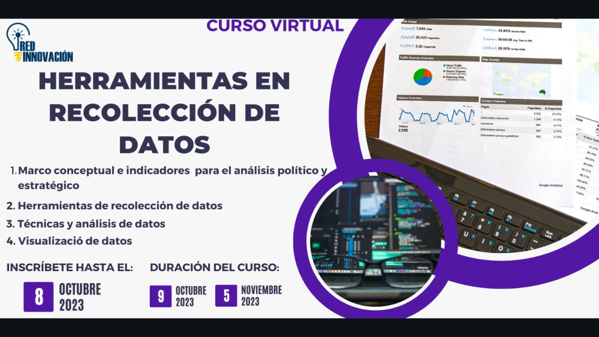 CURSO: HERRAMIENTAS EN RECOLECCIÓN DE DATOS