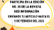 CONVOCATORIA: PARTICIPA EN LA EDICIÓN #35 DE RED INFORMACIÓN 